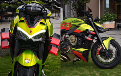 'Hàng hiếm' Ducati Streetfighter V4 Lamborghini lên sàn xe cũ với giá gần 2 tỷ đồng